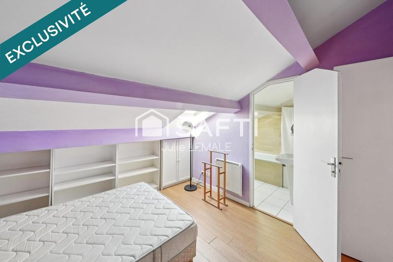 Appartement - 48 m² - 2 pièces