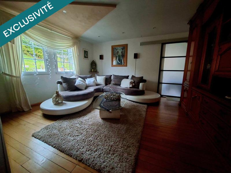 Maison - 123 m² - 6 pièces