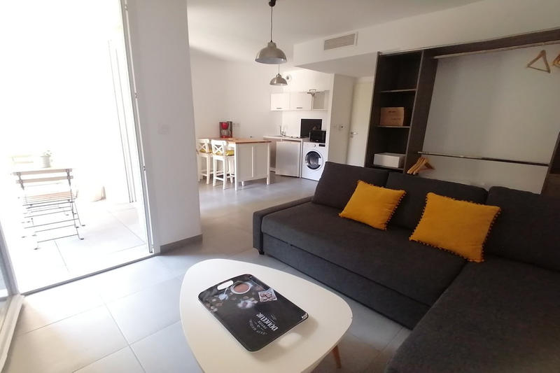 Appartement - 28 m² - 1 pièce