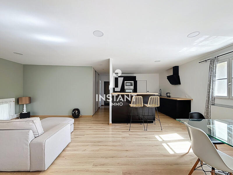 Appartement - 128 m² - 4 pièces