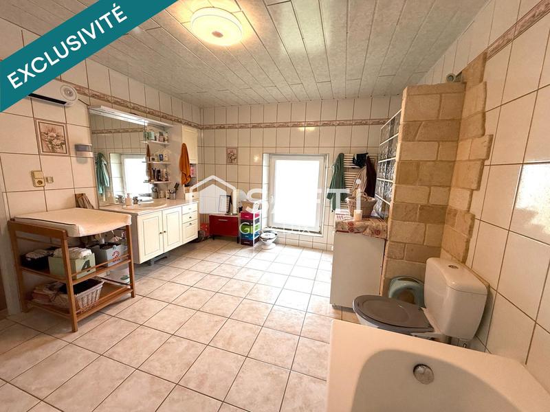 Maison - 187 m² - 7 pièces