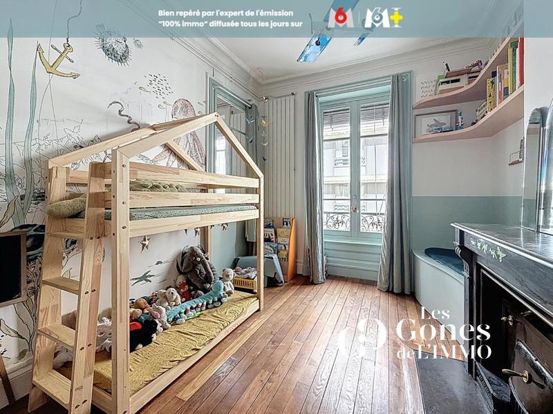 Appartement bourgeois - 89 m² - 4 pièces