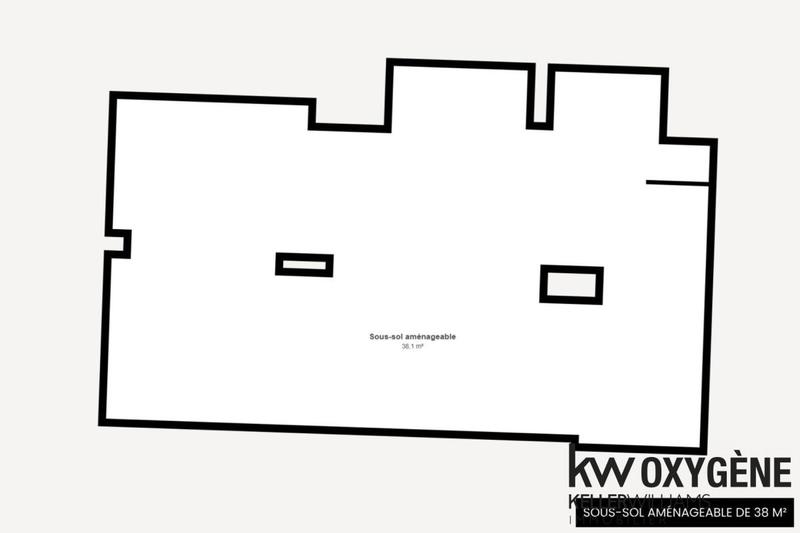 Bureau - 120 m² - 4 pièces