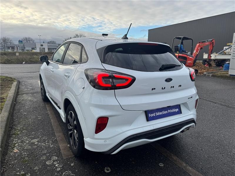 Ford Puma II 1.0 Flexifuel 125 Ch Mhev s&amp;S Bvm6 St-Line