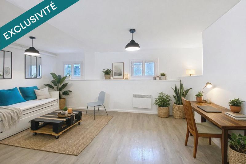 Appartement - 25 m² - 1 pièce