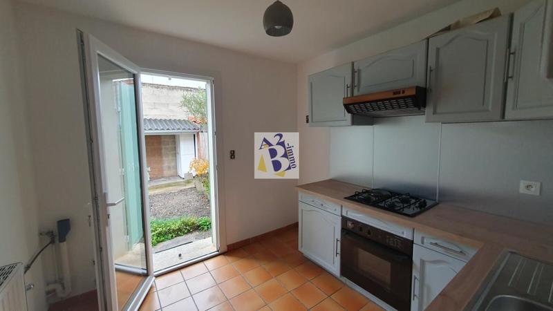 Maison de ville - 55 m² - 3 pièces