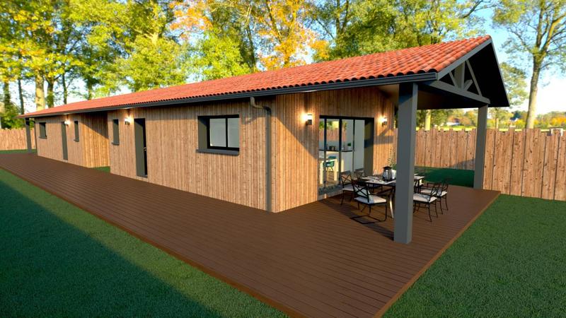 Terrain constructible - 450 m²