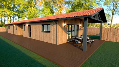 Terrain constructible - 450 m²