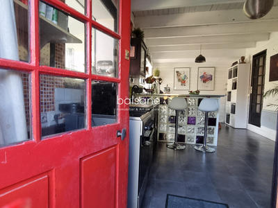 Maison ancienne - 110 m² - 5 pièces