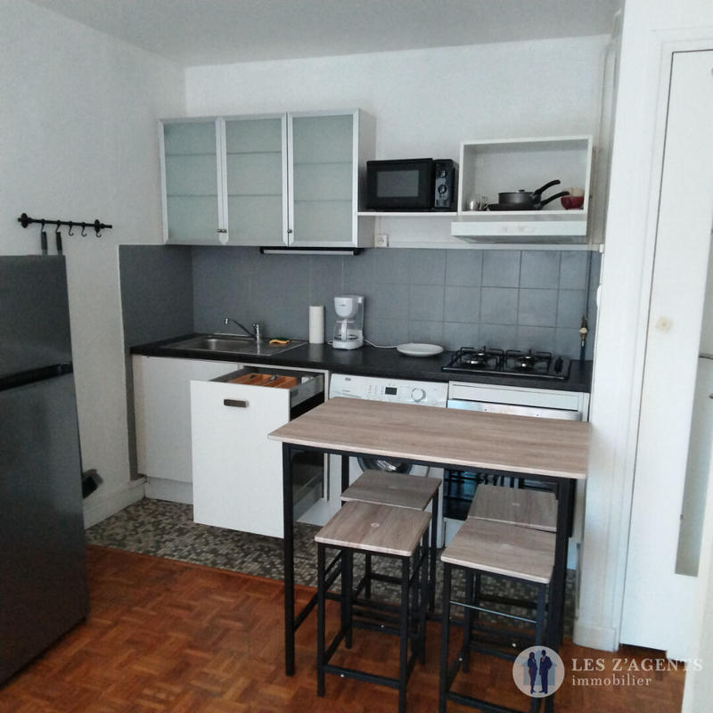 Appartement - 32 m² - 2 pièces