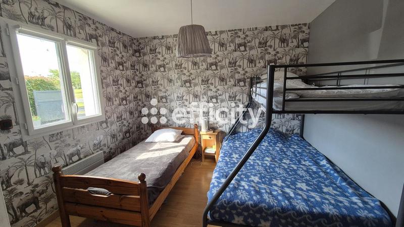 Maison - 100 m² - 5 pièces