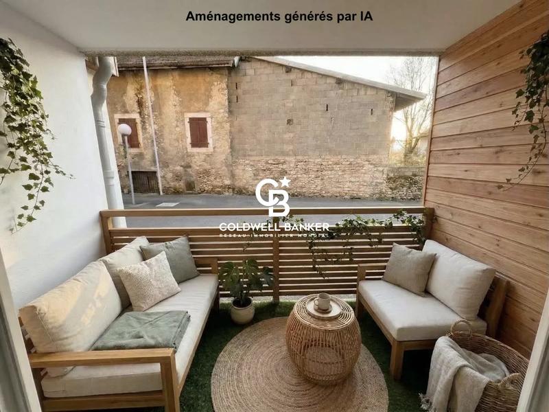 Appartement - 45 m² - 2 pièces