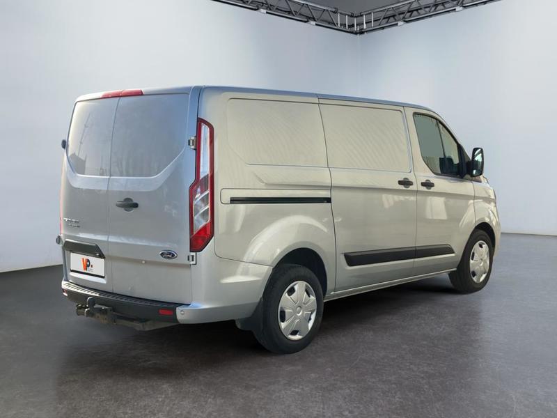 Ford Transit Custom Fourgon 280 L1h1 2.0 Ecoblue 130 Bva Trend Business