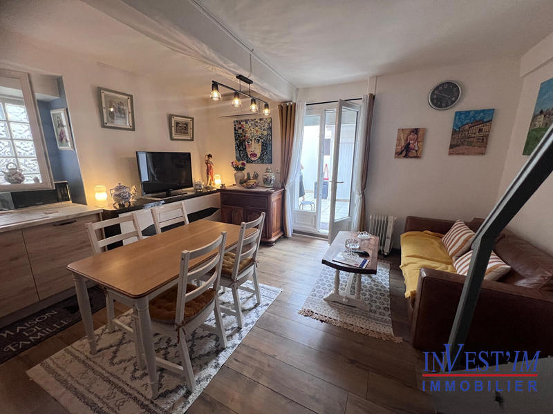 Maison de ville - 52 m² - 3 pièces