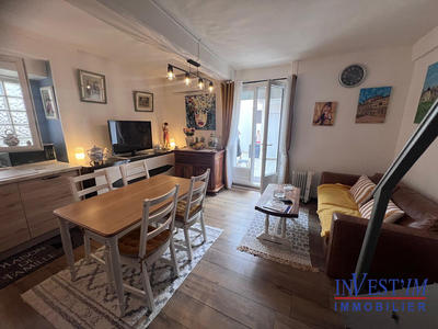 Maison de ville - 52 m² - 3 pièces