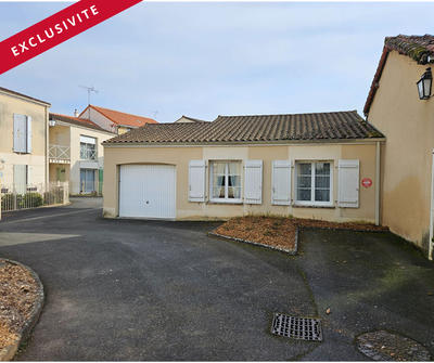 Maison - 54 m² - 3 pièces