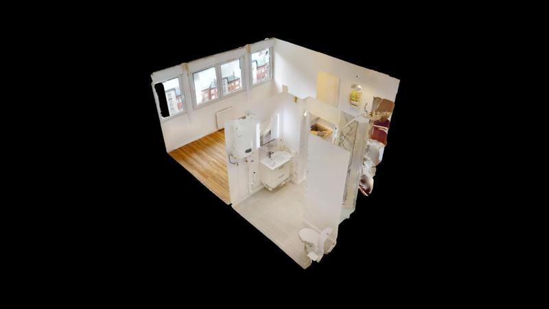 Studio - 20 m² - 2 pièces