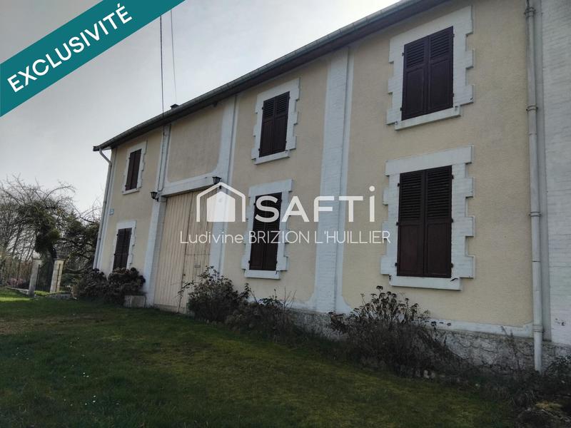 Maison - 180 m² - 7 pièces