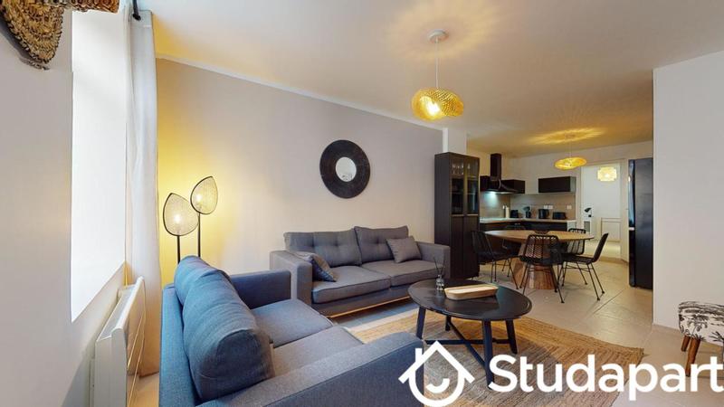 Chambre - 10 m² - 1 pièce