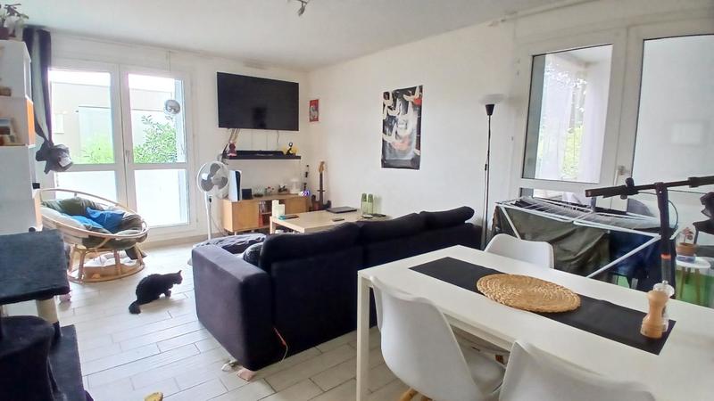 Appartement - 46 m² - 2 pièces