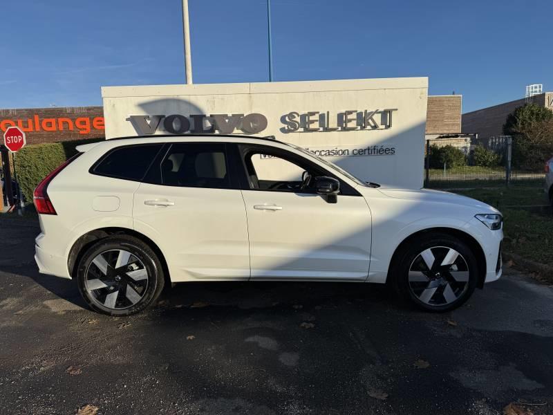 Volvo Xc60 T6 Awd Hybride rechargeable 253 ch+145 ch Geartronic 8 Ultra Style Dark