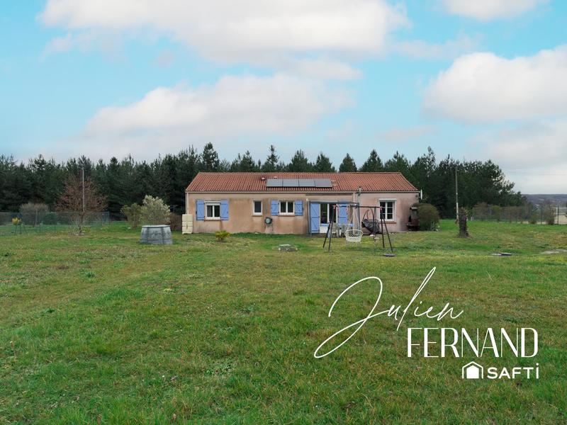 Maison - 92 m² - 5 pièces