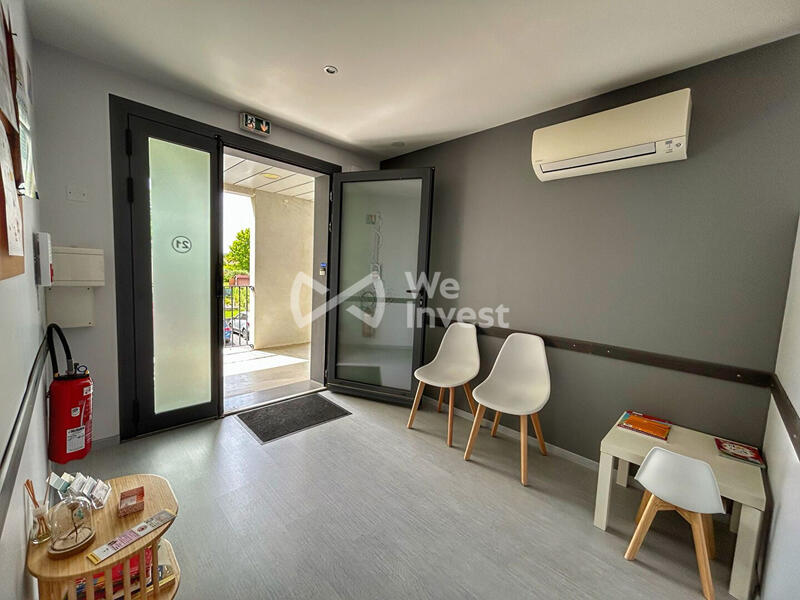 Bureau - 55 m² - 3 pièces