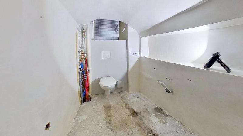 Maison ancienne - 52 m² - 3 pièces