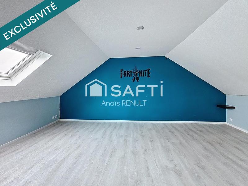 Maison - 119 m² - 7 pièces