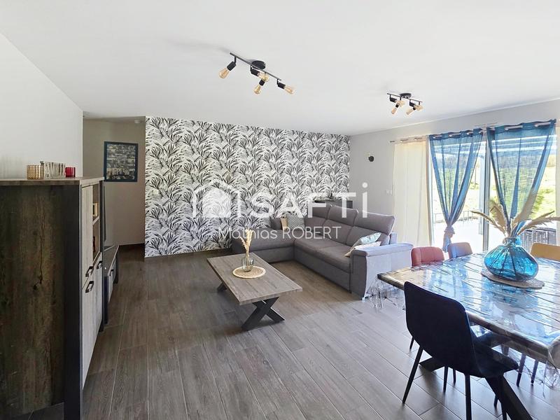 Maison - 106 m² - 4 pièces