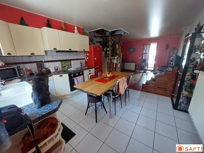 Maison de village - 70 m² - 4 pièces