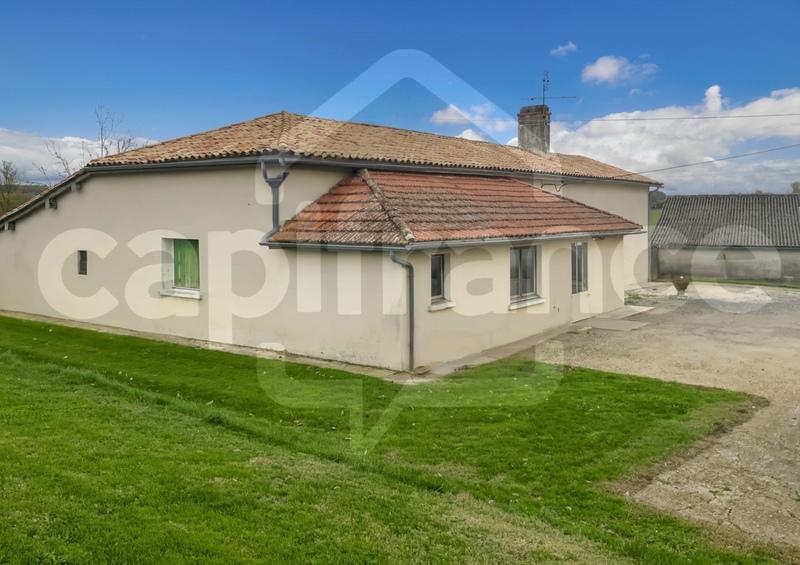 Maison de campagne - 160 m² - 5 pièces