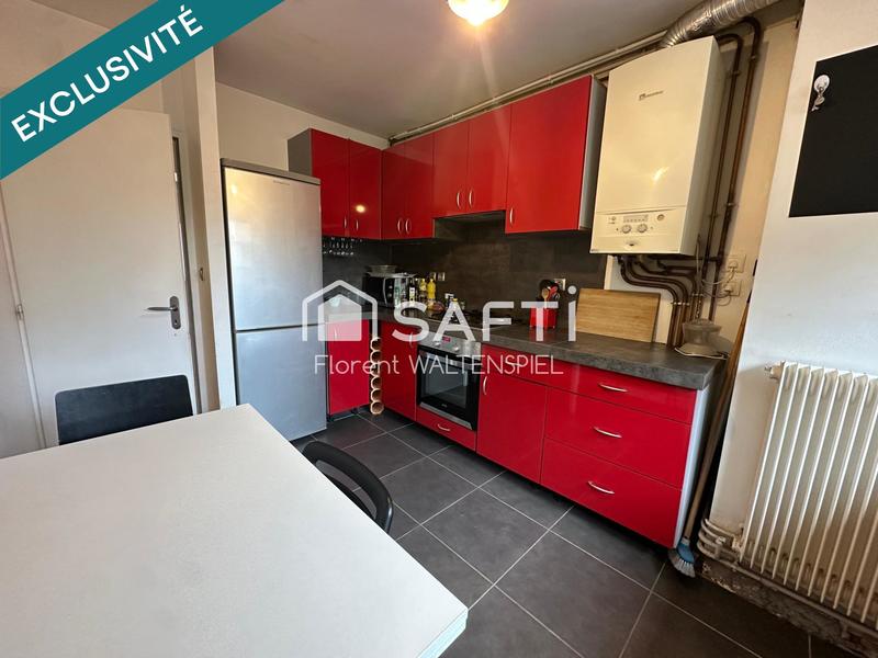 Appartement - 63 m² - 3 pièces