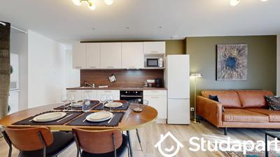 Chambre - 39 m² - 1 pièce