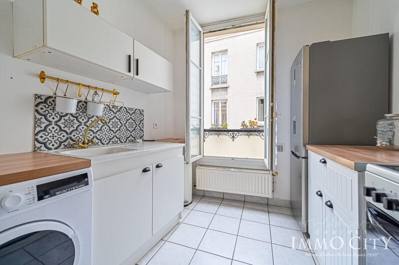 Appartement - 30 m² - 1 pièce