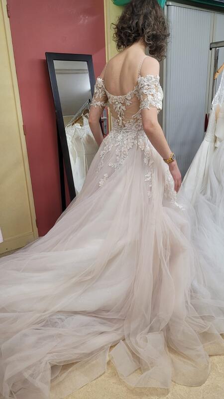 Boutique éphémère robes de mariée et de cérémonie