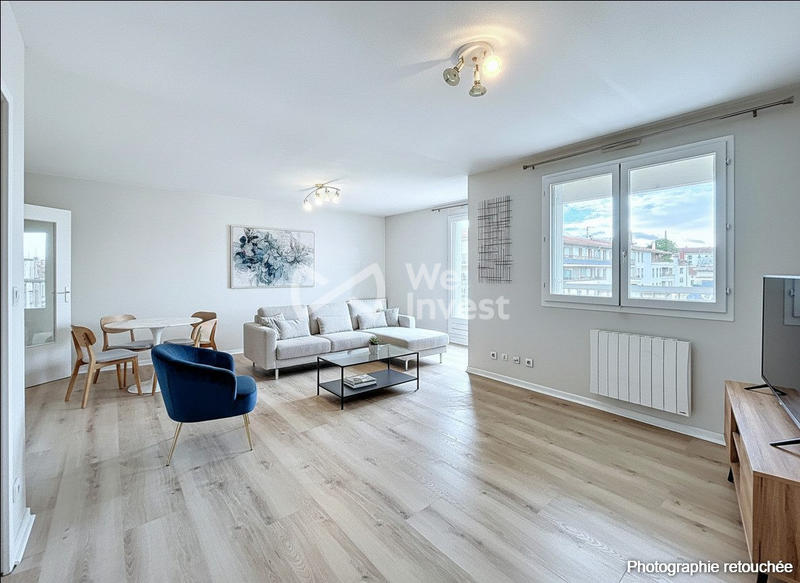 Appartement - 100 m² - 5 pièces