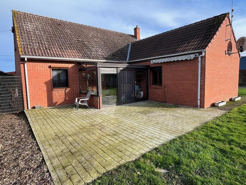 Maison - 128 m² - 5 pièces