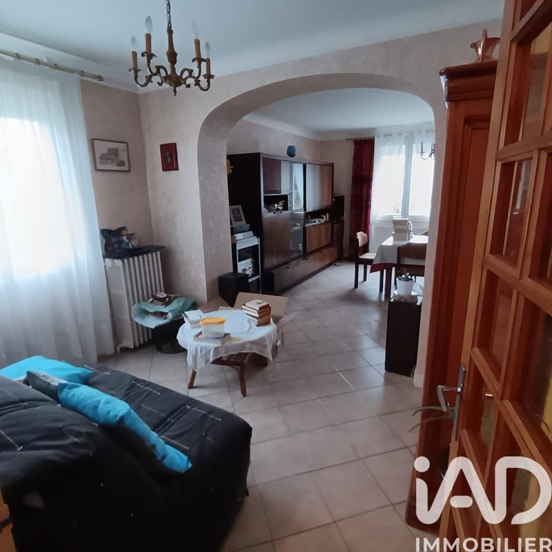 Maison - 93 m² - 6 pièces