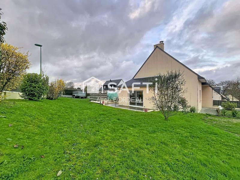 Maison - 105 m² - 5 pièces