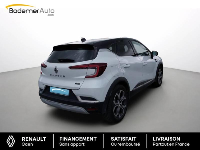 Renault Captur E-Tech full hybrid 145 Techno fast track