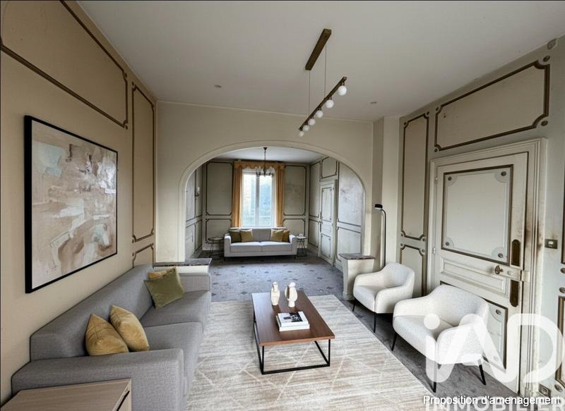 Maison - 130 m² - 5 pièces