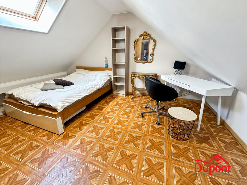 Maison - 155 m² - 8 pièces