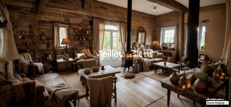 Maison de campagne - 232 m² - 7 pièces