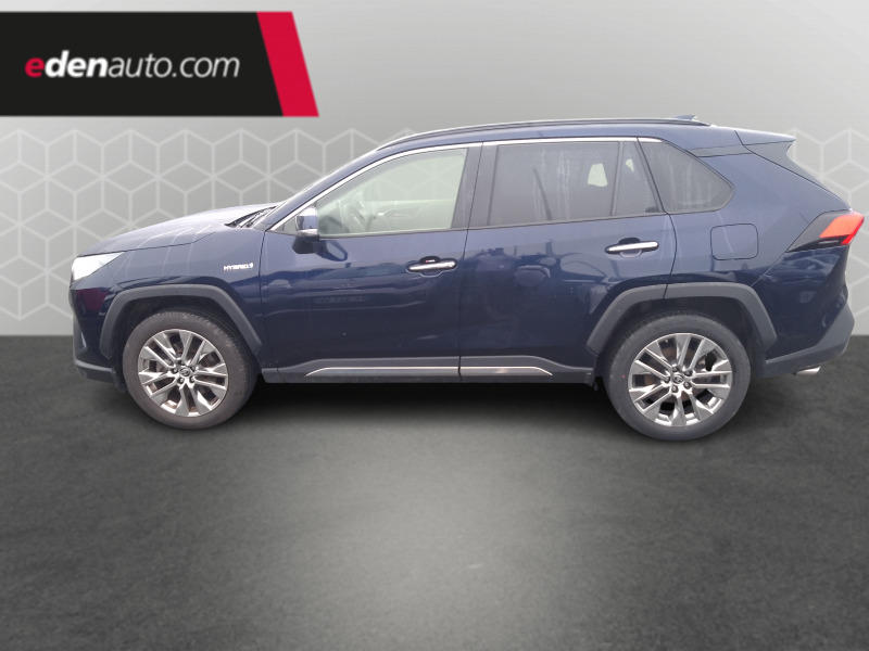 Toyota Rav4 Hybride 222 ch Awd-i Lounge