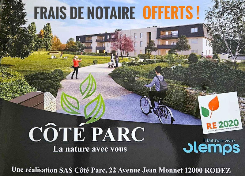 Appartement - 65 m² - 3 pièces