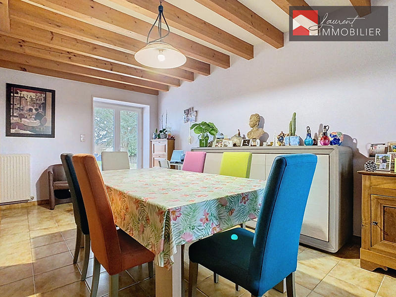 Maison - 117 m² - 5 pièces