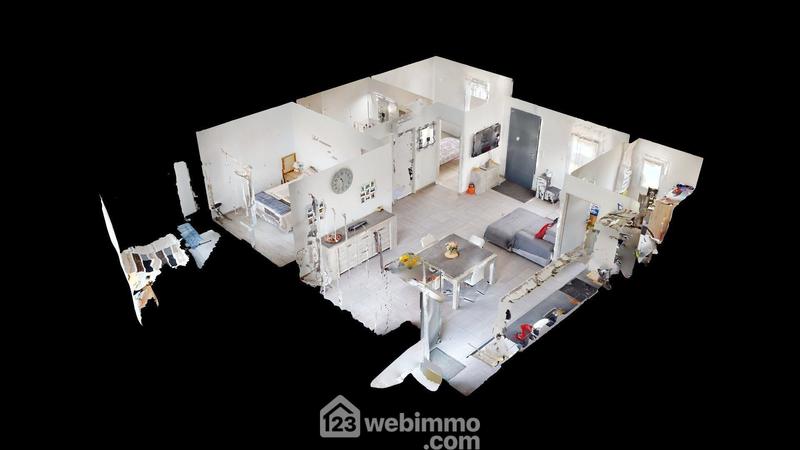 Maison - 70 m² - 3 pièces