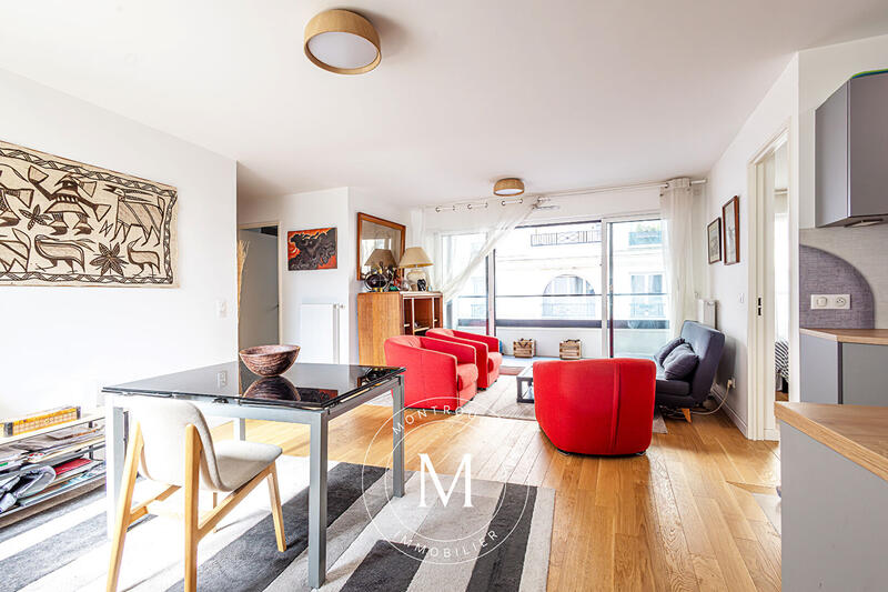 Appartement - 63 m² - 3 pièces