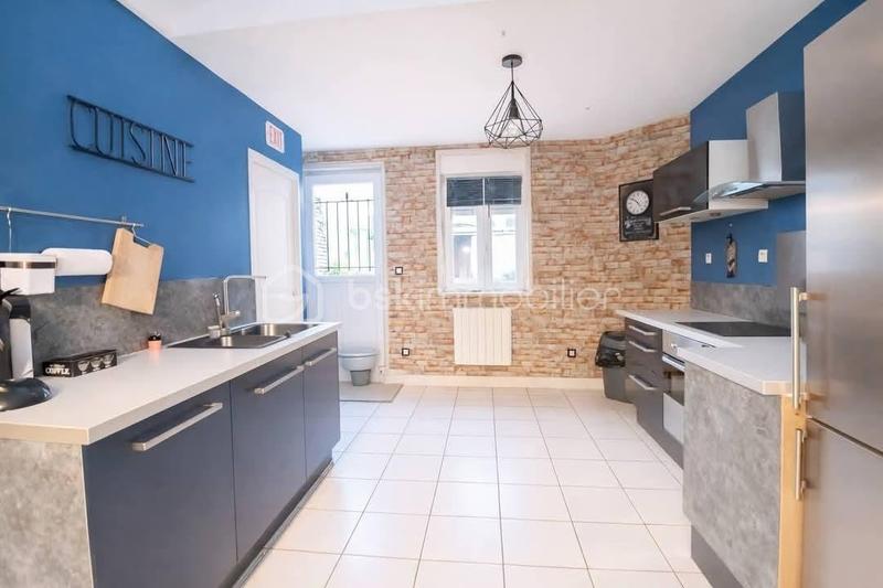 Maison de ville - 105 m² - 5 pièces